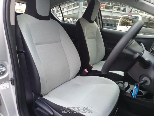 ホールド性のあるシート トヨタ アクア