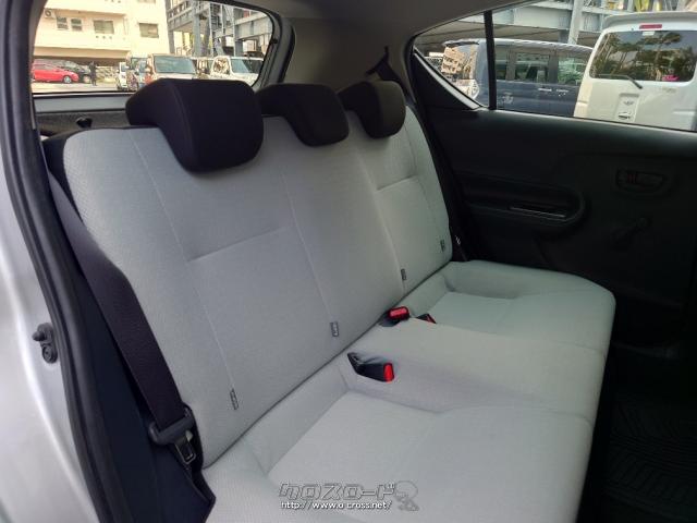 荷物もたくさん乗せられます トヨタ アクア