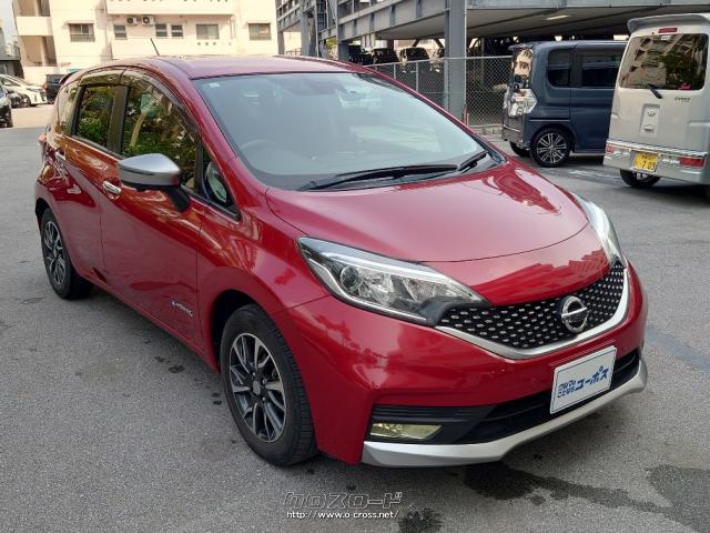 JC08モード燃費34.0km/リットル 日産 ノート