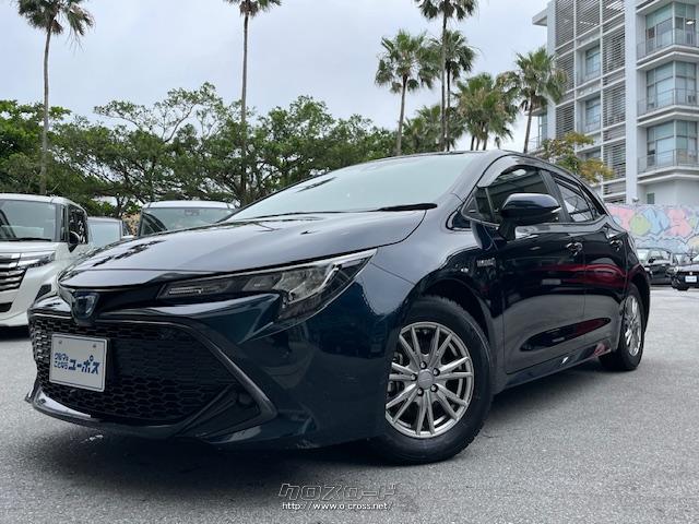 トヨタ カローラスポーツ HYBRID G“X” OP10年保証対象車 純正9インチ