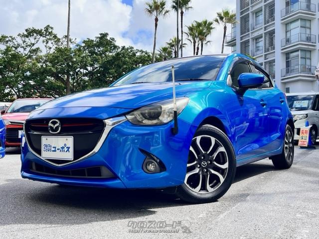 マツダ デミオ XDツーリング Lパッケージ 衝突軽減ブレーキシステム