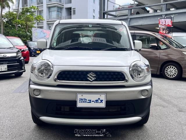 全車スズキ初となる1L直噴ターボエンジンとマイルドハイブリッドの組み合わせに、6速ATを採用。 スズキ クロスビー