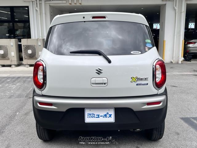 ユーポス奥武山店は軽自動車からミニバン、スポーツカーと様々なジャンルの車両を多く取り扱っております。まだ何の車種か決めていない方はぜひ当店から探しませんか。お気軽にお越しください。 スズキ クロスビー
