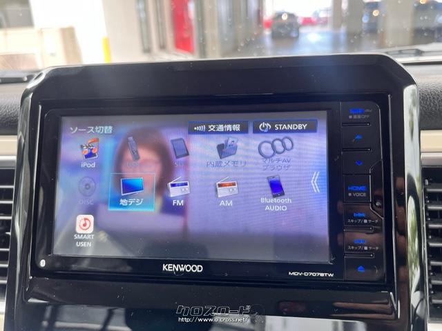KENWOODナビ(CD/DVD/Bluetooth/TV) スズキ クロスビー