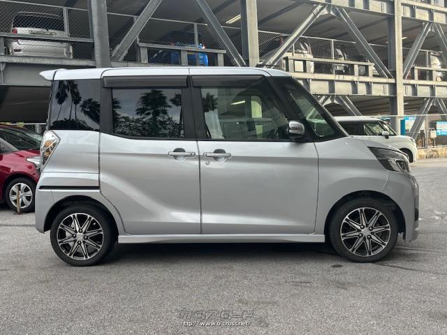 予防安全機能「e‐Assist」とマルチアラウンドモニター(バードアイビュー機能付)、オートマチックハイビーム、オートライトコントロールを標準装備とした「カスタムT セーフティパッケージ」を設定。 三菱 eKスペース