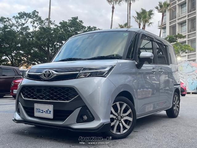 トヨタ　タンクカスタムGT トヨタ タンク カスタムG-T(7799)の中古車詳細|岡山の車買取ならカートップ