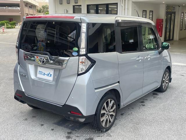 ミニバンの魅力をコンパクトカーに凝縮したトール2BOXでダイナミックさとアグレッシブさを表現した「タンク」。 トヨタ タンク