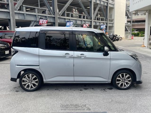 広々とした空間「Living」と余裕の走り「Driving」を掛け合わせた「1LD‐CAR(ワン・エル・ディー・カー)」をコンセプトとし、子育てファミリーをはじめ、幅広いお客様の日常にジャストフィットする、新しいタイプのトール2BOX。 トヨタ タンク