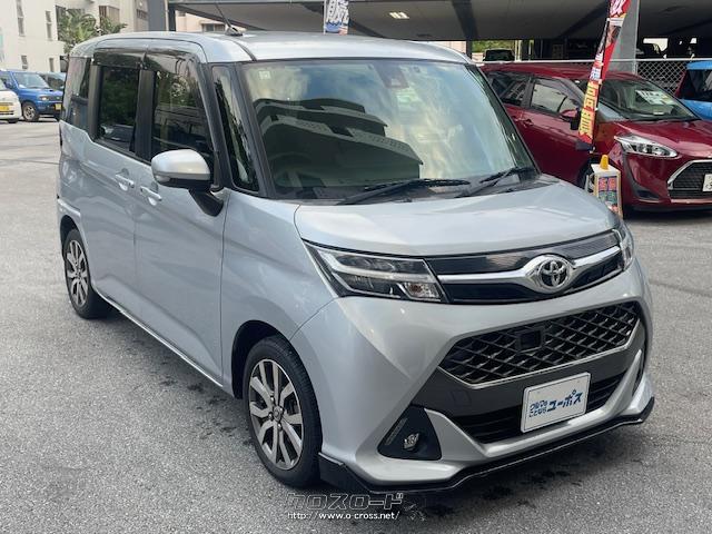 「G‐T」、「カスタムG‐T」には1.5Lクラス相当のトルク(140N・m)を発揮する新開発直列3気筒1Lターボエンジンを搭載し、その他グレードは直列3気筒1L DOHCエンジンを搭載。 トヨタ タンク