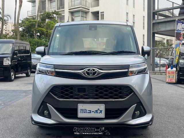 エクステリアは、切れ長のヘッドランプと大開口アンダーグリルの組み合わせにより躍動感を強調し、カスタムにはメッキ加飾や専用バンパーを施した。 トヨタ タンク