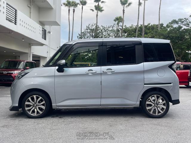 インテリアは、水平に広がるインストルメントパネルで、機能性の高さとワイドな印象を表現するとともに、見晴らしの良さを実現、運転席前に配置したメーターは、フードを低く抑えることで視認性を確保。 トヨタ タンク