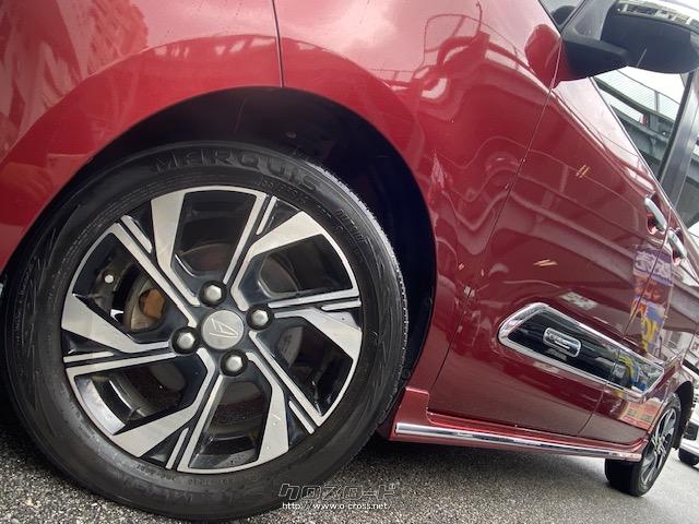 最小回転半径 4.4m純正14インチアルミホイール ダイハツ タント