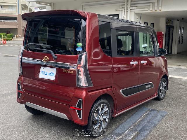 ラインアップは、タントカスタムには「カスタムX」を設定。それぞれ2WD、4WDを用意。 ダイハツ タント