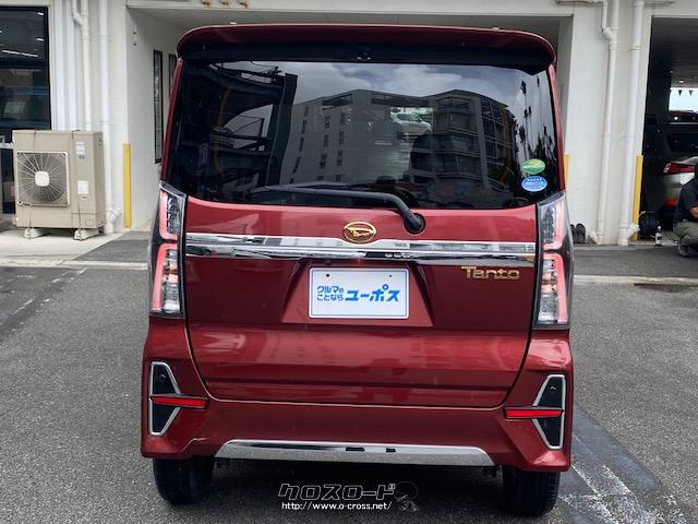 「タントカスタム」のエクステリアは、厚みを持たせたメリハリあるフロントフェイスやサイドのボディ形状、 ダイハツ タント