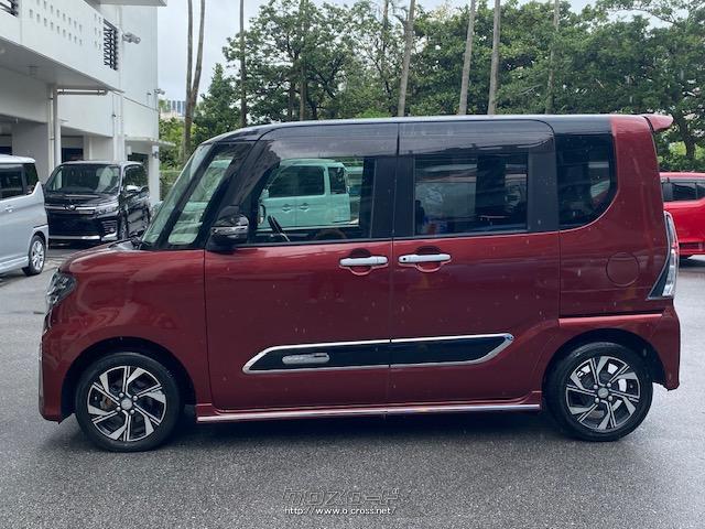 フルLEDヘッドランプにはアダプティブドライビングビーム(ADB)を、リヤには特徴的なクリアクリスタルLEDリヤコンビネーションランプを採用し先進機能と形をリンクさせた。 ダイハツ タント