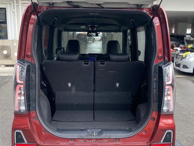 さらに、室内空間の広さに加え、「ミラクルオープンドア」を生かした新しい使い方「ミラクルウォークスルーパッケージ」を実現し、 ダイハツ タント