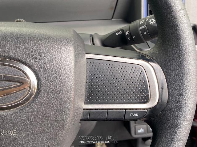 従来からの機能に加え、「車線逸脱抑制制御機能」、「全車速追従機能付ACC(アダプティブクルーズコントロール)」、 ダイハツ タント