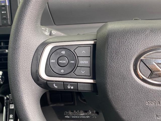 「LKC(レーンキープコントロール)」、軽自動車初となる駐車支援システム「スマートパノラマパーキングアシスト」などの機能を採用。 ダイハツ タント