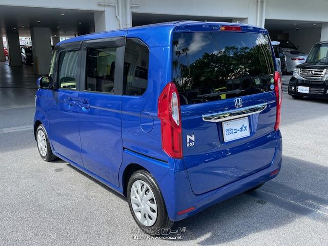 全車に、「S07B」型エンジン直列3気筒DOHCにCVTを組み合わせ、アイドリングストップ機構を搭載 ホンダ N-BOX