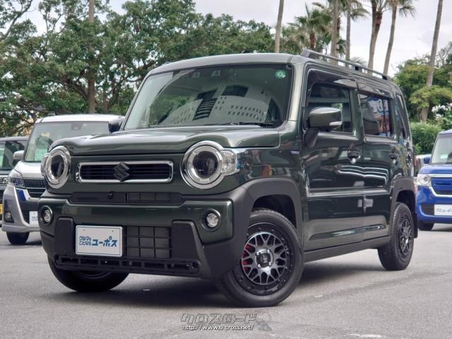 スズキ ハスラー ハイブリッド Xターボ 令和6年 走行3056km メーカー9