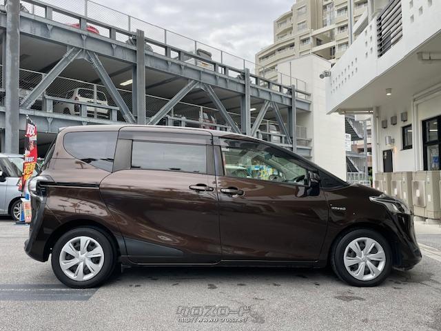 トヨタ シエンタ ハイブリッド ファンベースG OP5年保証対象車 両側