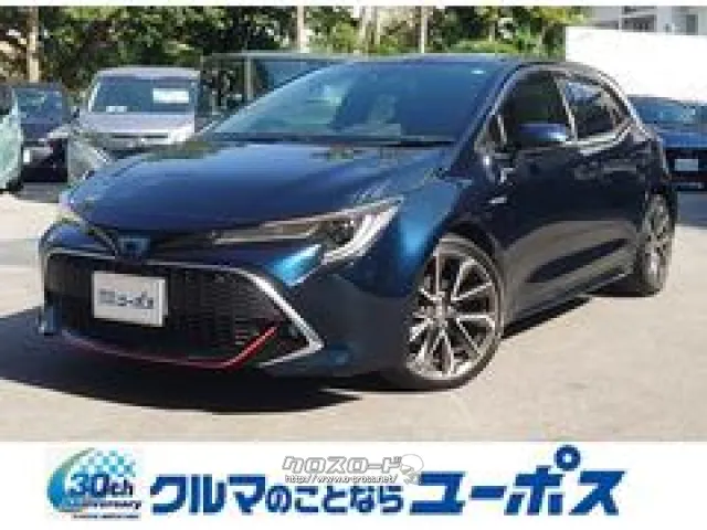トヨタ カローラスポーツ ハイブリッドGZ トヨタ カローラスポーツ