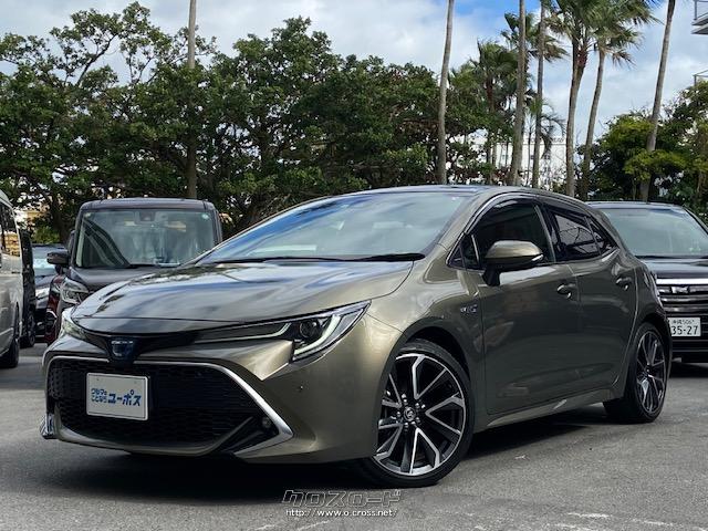 99％新品 傷無し 納車前外し トヨタ カローラスポーツ 純正 1本 新車外し YOURS カローラスポーツ 専用 足元傷防止フィルム 全5色