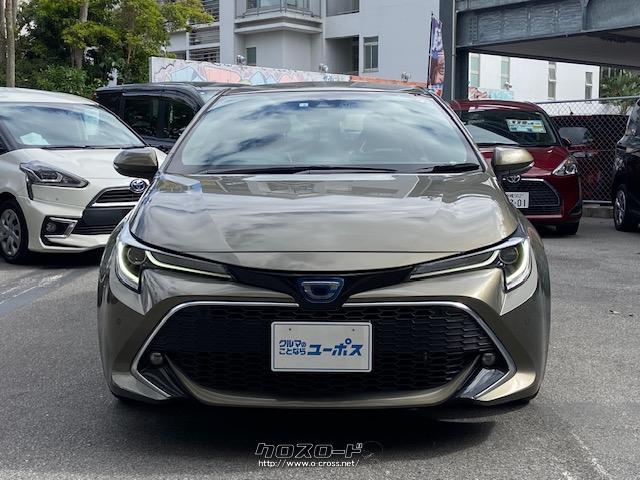 「コネクティッド」と「クルマ本来の楽しさ」を融合した初代コネクティッドカーとして発進する12代目カローラシリーズの先駆けとなる「カローラスポーツ」 トヨタ カローラスポーツ