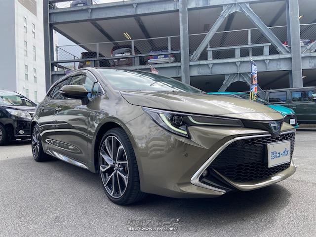 エクステリアは、TNGAプラットフォームの採用により、低重心でワイドなスポーティシルエットを実現 トヨタ カローラスポーツ