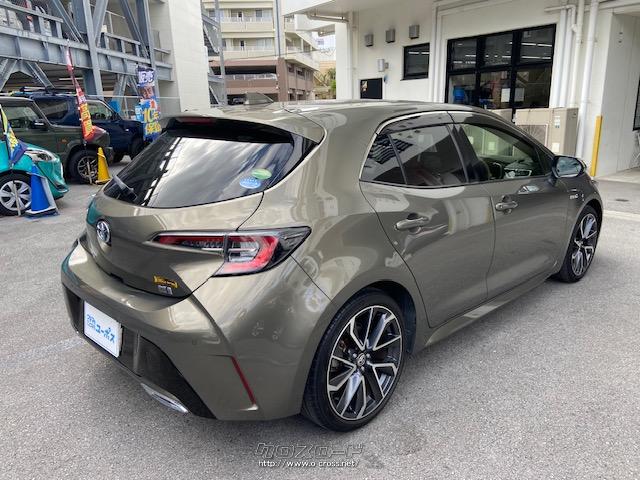 1.8Lエンジン+ハイブリッドシステムを搭載した、「ハイブリッドG Z」 トヨタ カローラスポーツ