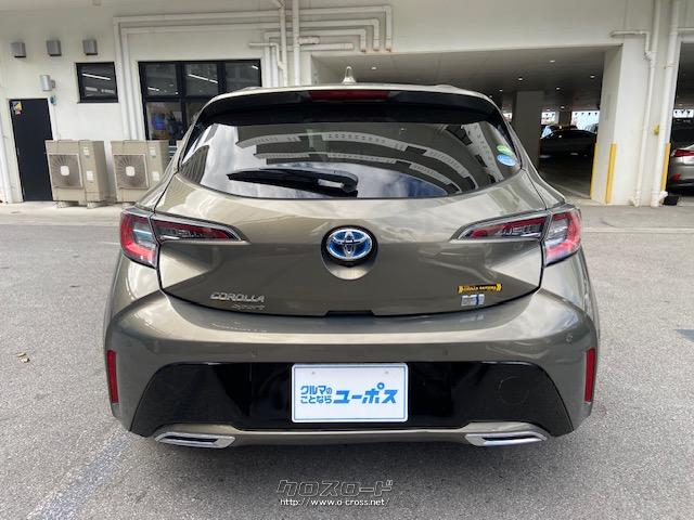 サスペンションは、フロントにマクファーソンストラット式、リヤにはダブルウィッシュボーン式を採用 トヨタ カローラスポーツ