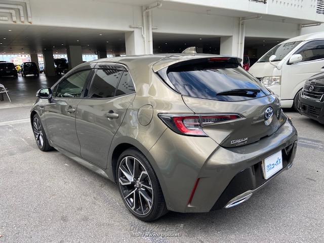 お問い合わせはユーポス奥武山店まで!098-852-0810 お電話お待ちしております!! トヨタ カローラスポーツ