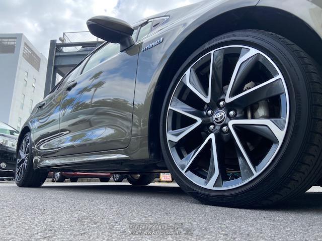 タイヤサイズ(前後)225/40R18 トヨタ カローラスポーツ