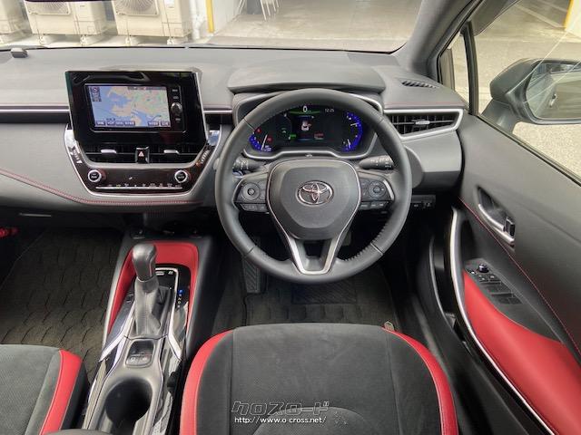 ホールド性を追求した、新開発のスポーツシート(ハイブリッドG Z、G Zに設定)を採用 トヨタ カローラスポーツ