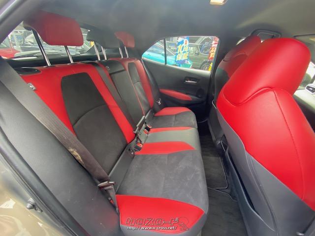 7インチTFTマルチインフォメーションディスプレイを中央に配した先進的なメーターを採用 トヨタ カローラスポーツ