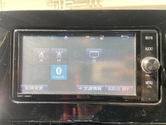 トヨタ純正ナビ(CD/DVD/Bluetooth/フルセグTV) トヨタ カローラスポーツ