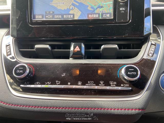 WLTCモード燃費25.6km/リットル トヨタ カローラスポーツ