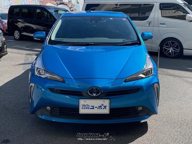 トヨタ プリウス Sツーリングセレクション 後期型 OP10年保証対象車