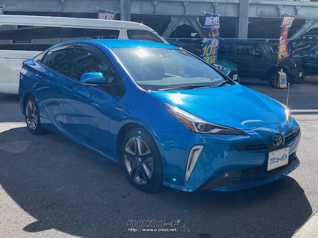 トヨタ プリウス Sツーリングセレクション 後期型 OP10年保証対象車