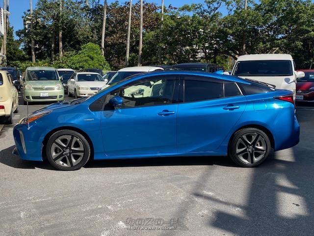 ユーポス奥武山店は軽自動車からミニバン、スポーツカーと様々なジャンルの車両を多く取り扱っております。まだ何の車種か決めていない方はぜひ当店から探しませんか。お気軽にお越しください。 トヨタ プリウス