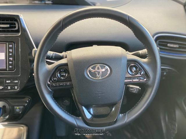 安全面では、衝突回避支援パッケージ「Toyota Safety Sense」を全車に標準装備 トヨタ プリウス