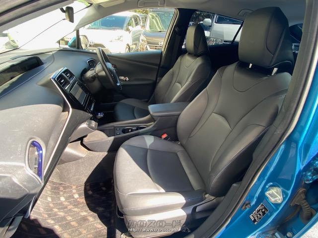 JC08モード燃費37.2km/リットル トヨタ プリウス