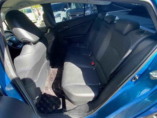 最高出力98ps(72kW)/5200rpm最大トルク14.5kg・m(142N・m)/3600rpm トヨタ プリウス