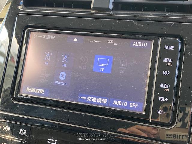 トヨタ純正ナビ(CD/AM/FM/Bluetooth/フルセグTV) トヨタ プリウス