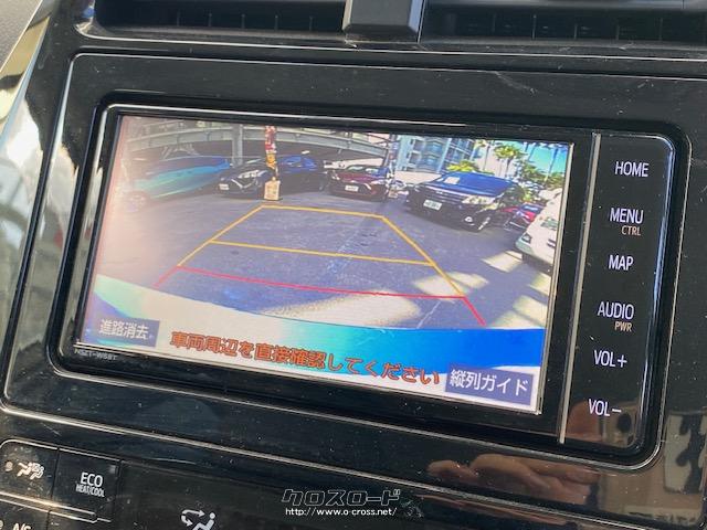 バックモニター搭載 トヨタ プリウス