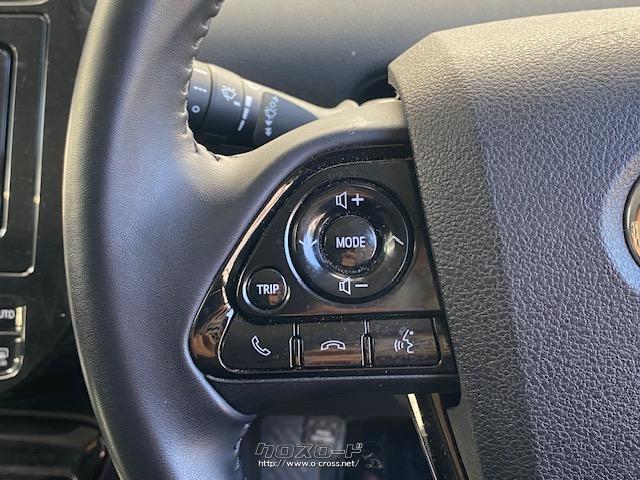 ステアリングスイッチ付き トヨタ プリウス