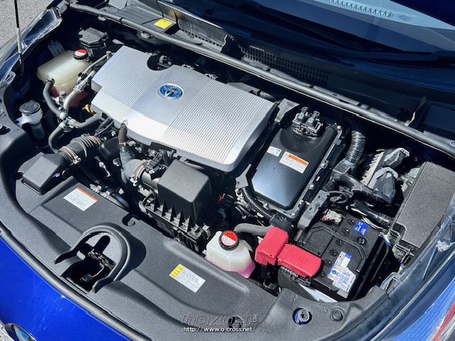 最高出力98ps(72kW)/5200rpm最大トルク14.5kg・m(142N・m)/3600rpm種類水冷直列4気筒DOHC+モーター トヨタ プリウス