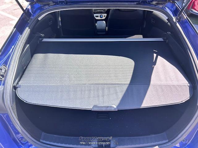 荷室スペースはとても広いです トヨタ プリウス