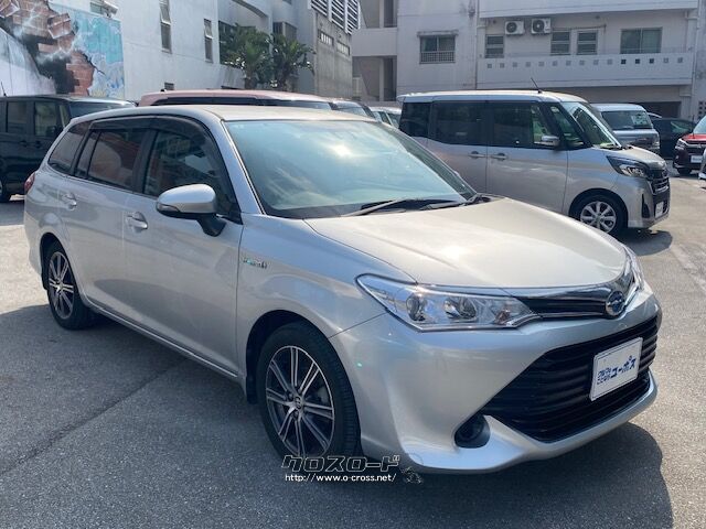 11代目となるセダンタイプのステーションワゴンの「カローラフィールダー(FIEL トヨタ カローラフィールダー