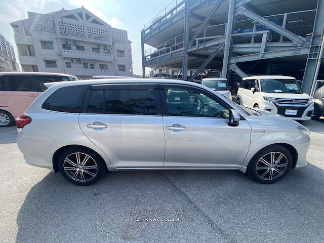 全長×全幅×全高4400×1695×1475mm トヨタ カローラフィールダー